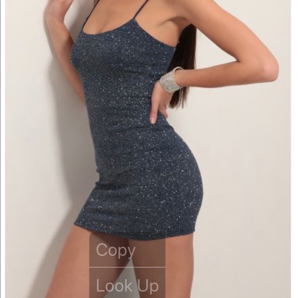 Lucy in the Sky semi-formal cocktail dress
